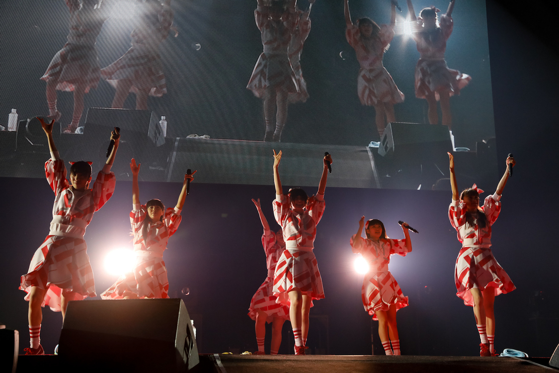 ＜@ JAM EXPO 2018＞8月26日「私立恵比寿中学」ストロベリーステージ