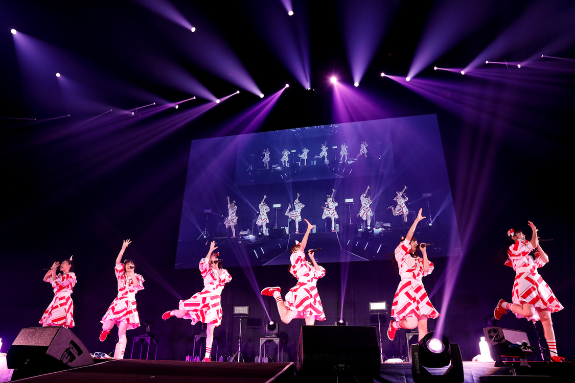 ＜@ JAM EXPO 2018＞8月26日「私立恵比寿中学」ストロベリーステージ