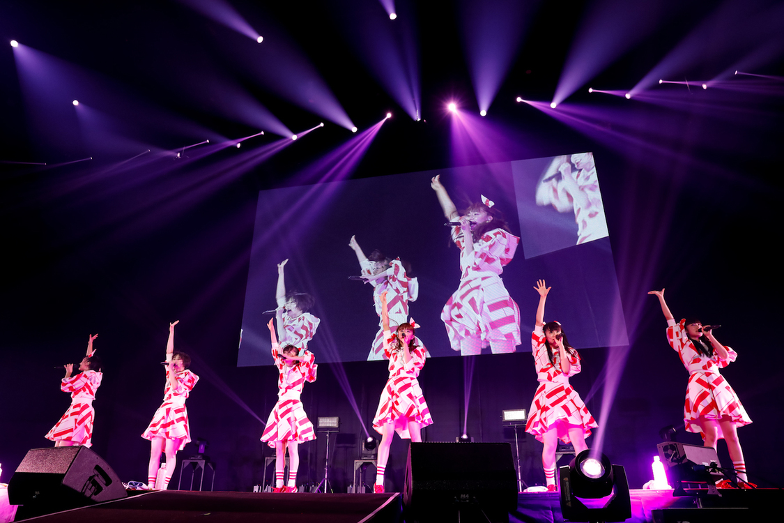 ＜@ JAM EXPO 2018＞8月26日「私立恵比寿中学」ストロベリーステージ