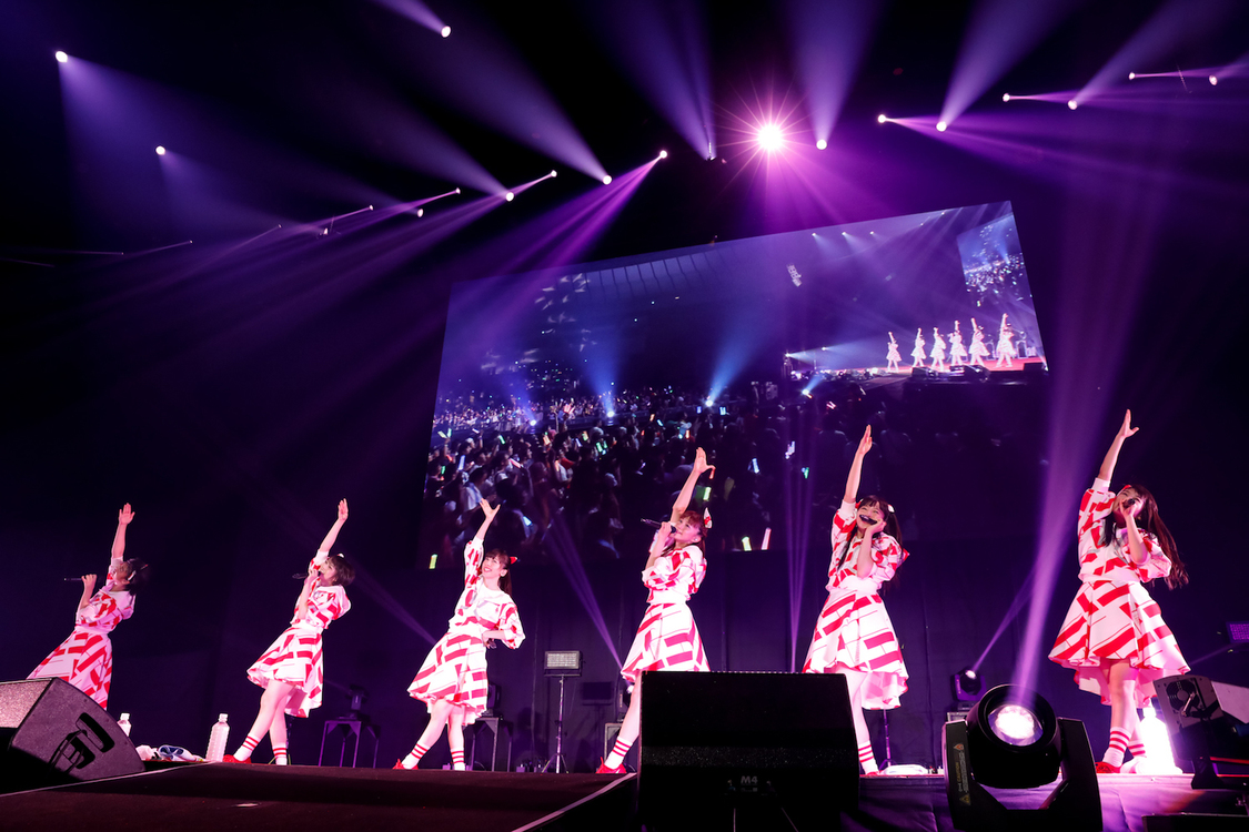 ＜@ JAM EXPO 2018＞8月26日「私立恵比寿中学」ストロベリーステージ