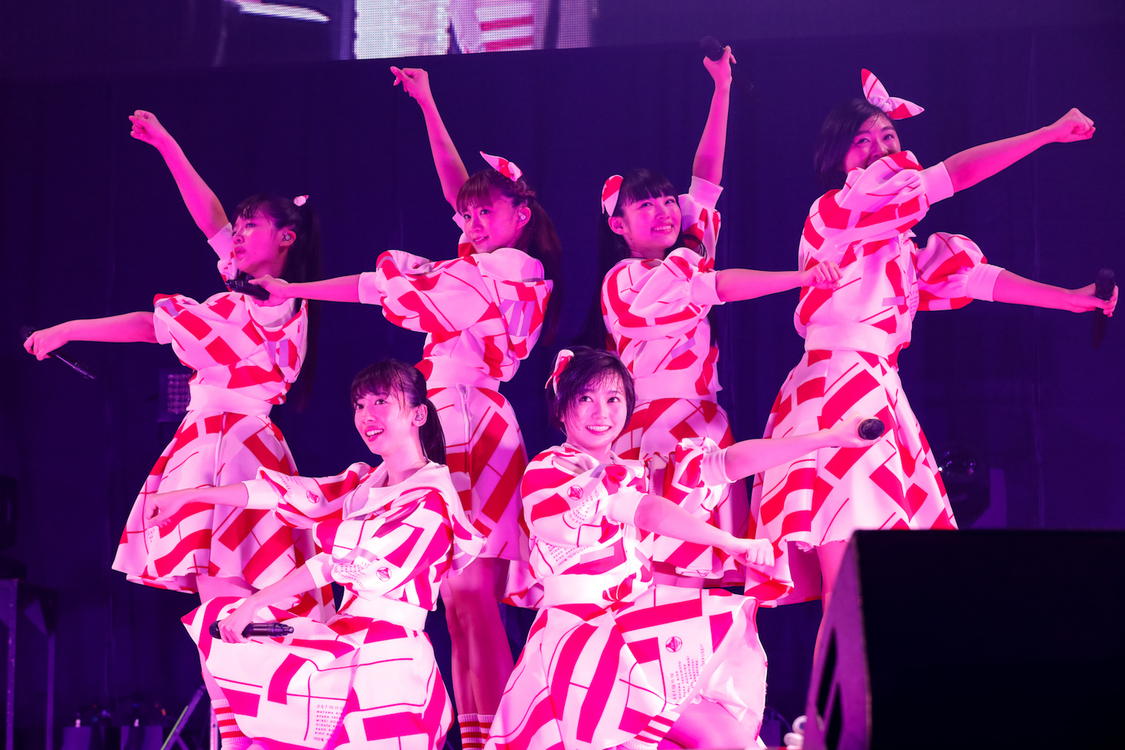 ＜@ JAM EXPO 2018＞8月26日「私立恵比寿中学」ストロベリーステージ