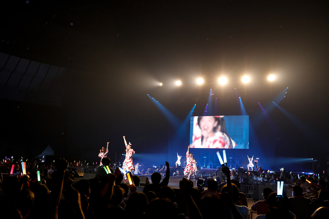 ＜@ JAM EXPO 2018＞8月26日「私立恵比寿中学」ストロベリーステージ