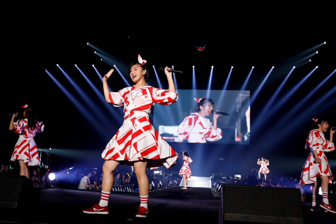 ＜@ JAM EXPO 2018＞8月26日「私立恵比寿中学」ストロベリーステージ