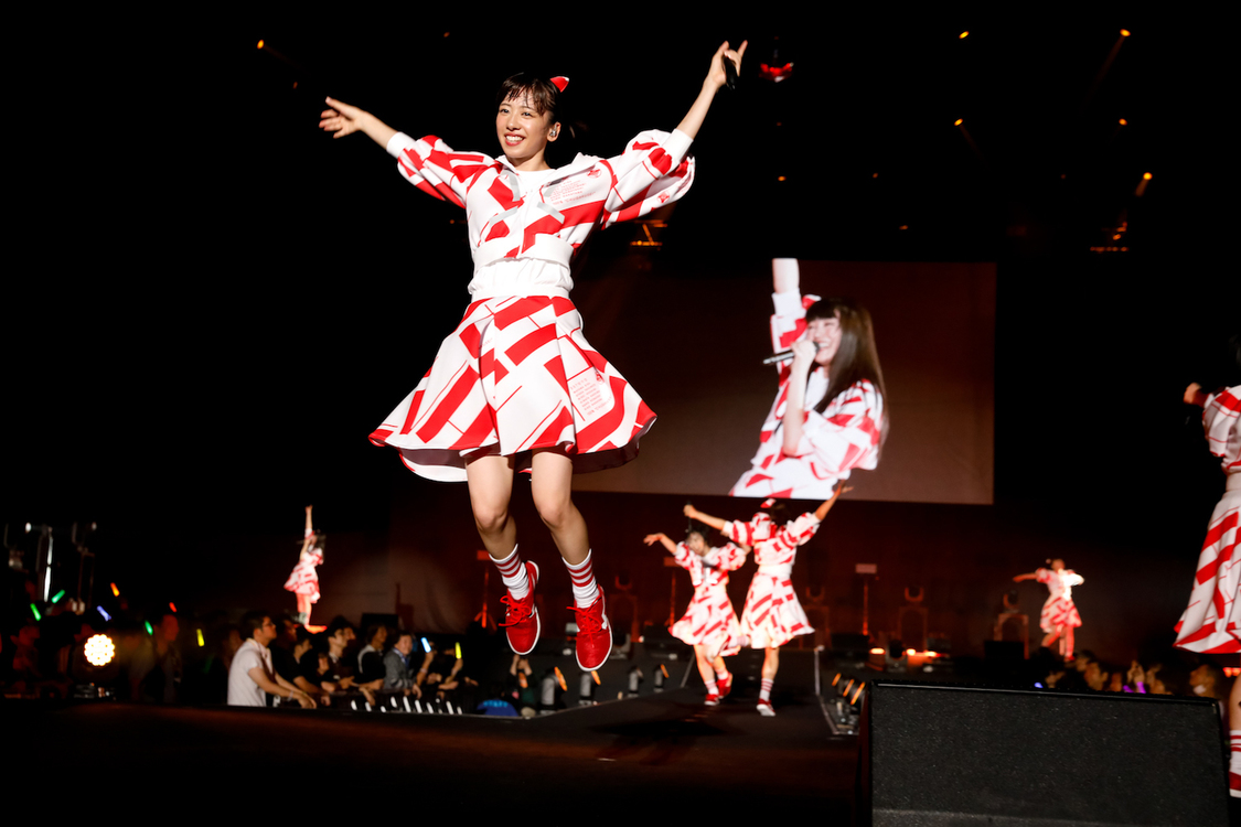 ＜@ JAM EXPO 2018＞8月26日「私立恵比寿中学」ストロベリーステージ