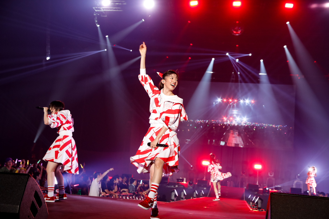 ＜@ JAM EXPO 2018＞8月26日「私立恵比寿中学」ストロベリーステージ