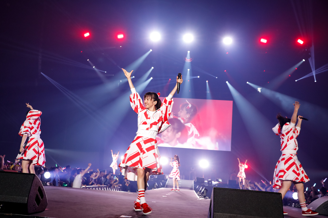 ＜@ JAM EXPO 2018＞8月26日「私立恵比寿中学」ストロベリーステージ