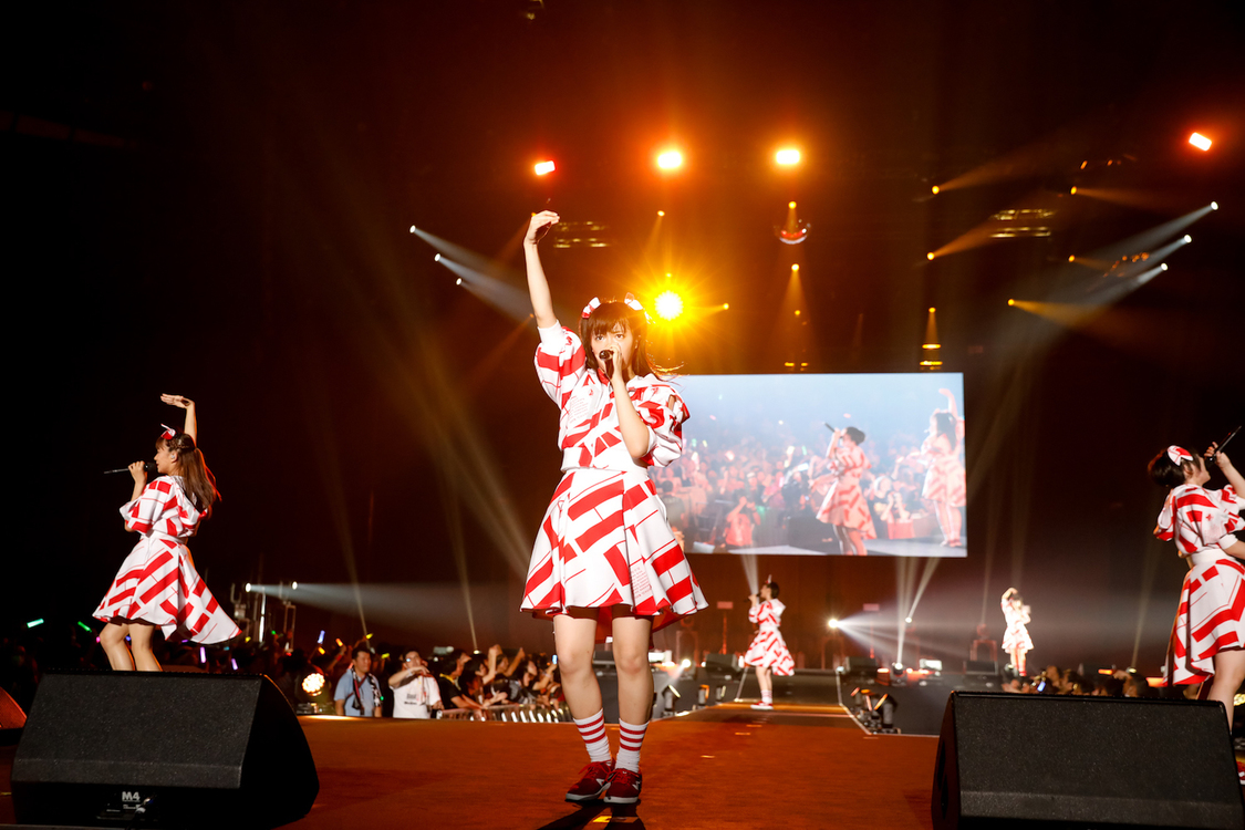 ＜@ JAM EXPO 2018＞8月26日「私立恵比寿中学」ストロベリーステージ