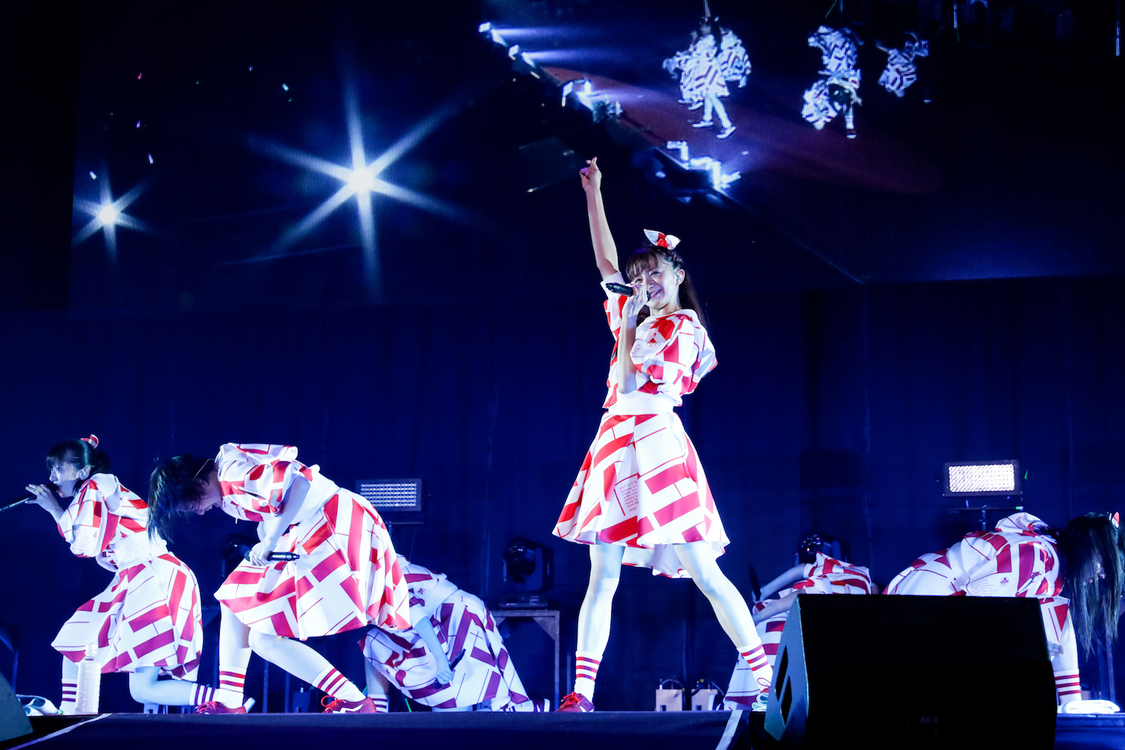 ＜@ JAM EXPO 2018＞8月26日「私立恵比寿中学」ストロベリーステージ