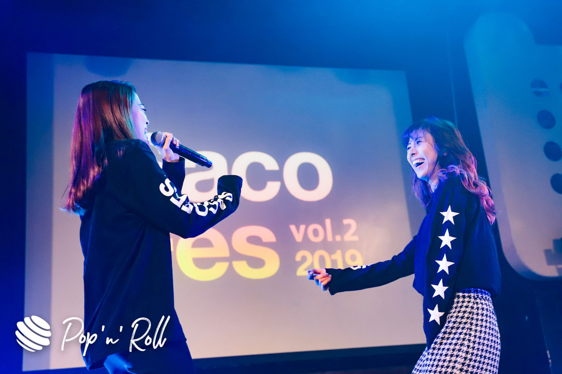 サコツ（槙田紗子＆林愛夏）＜サコフェスvol.2＞ライブレポート