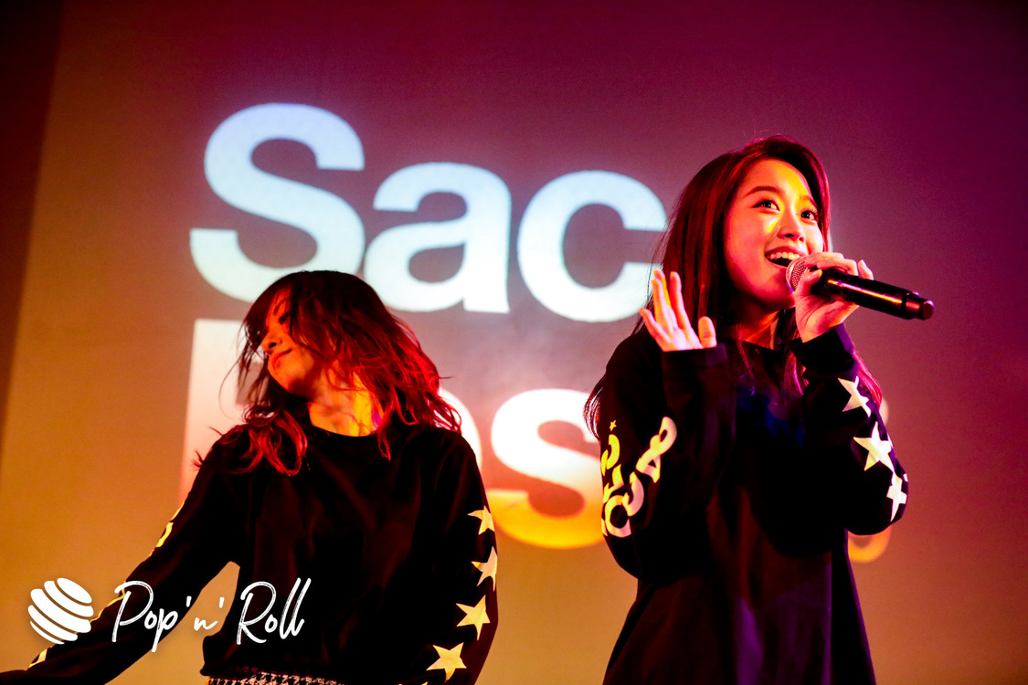 サコツ（槙田紗子＆林愛夏）＜サコフェスvol.2＞ライブレポート