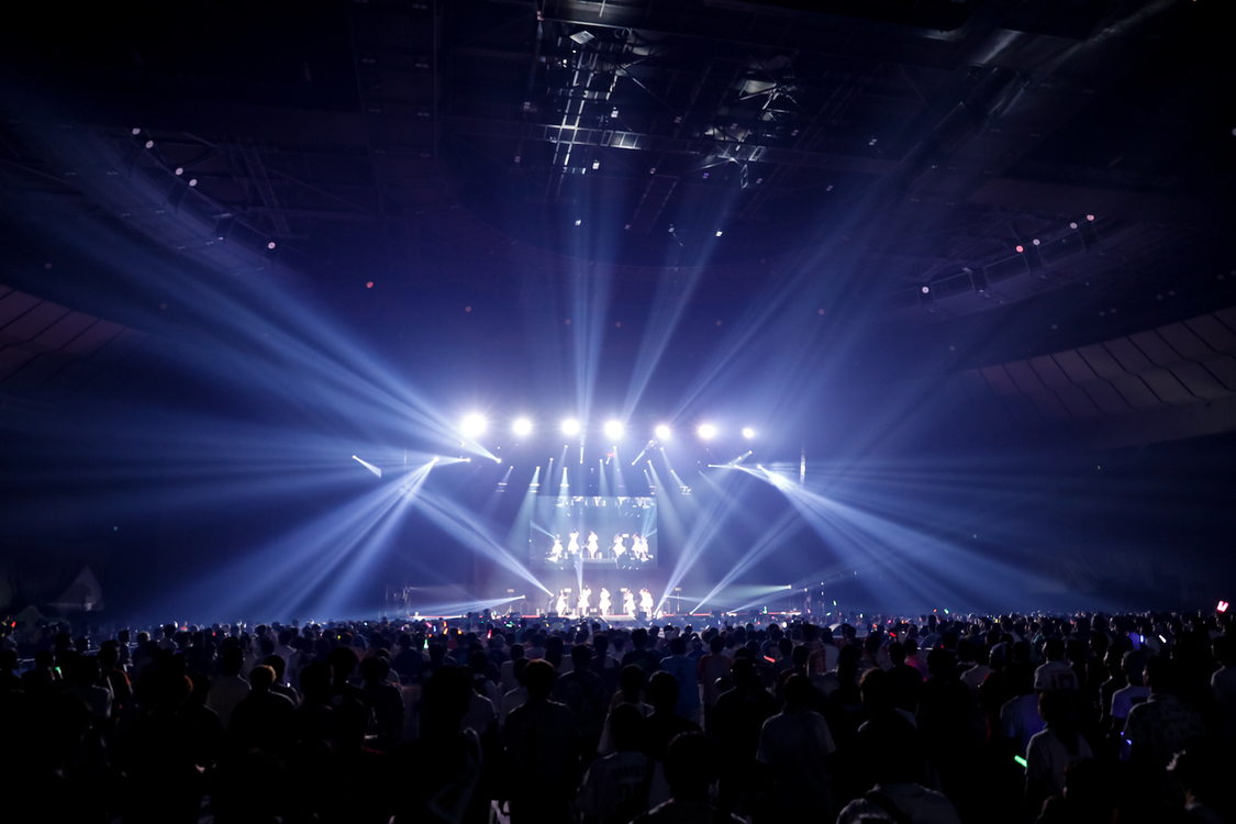 ＜@ JAM EXPO 2018＞8月26日「私立恵比寿中学」ストロベリーステージ