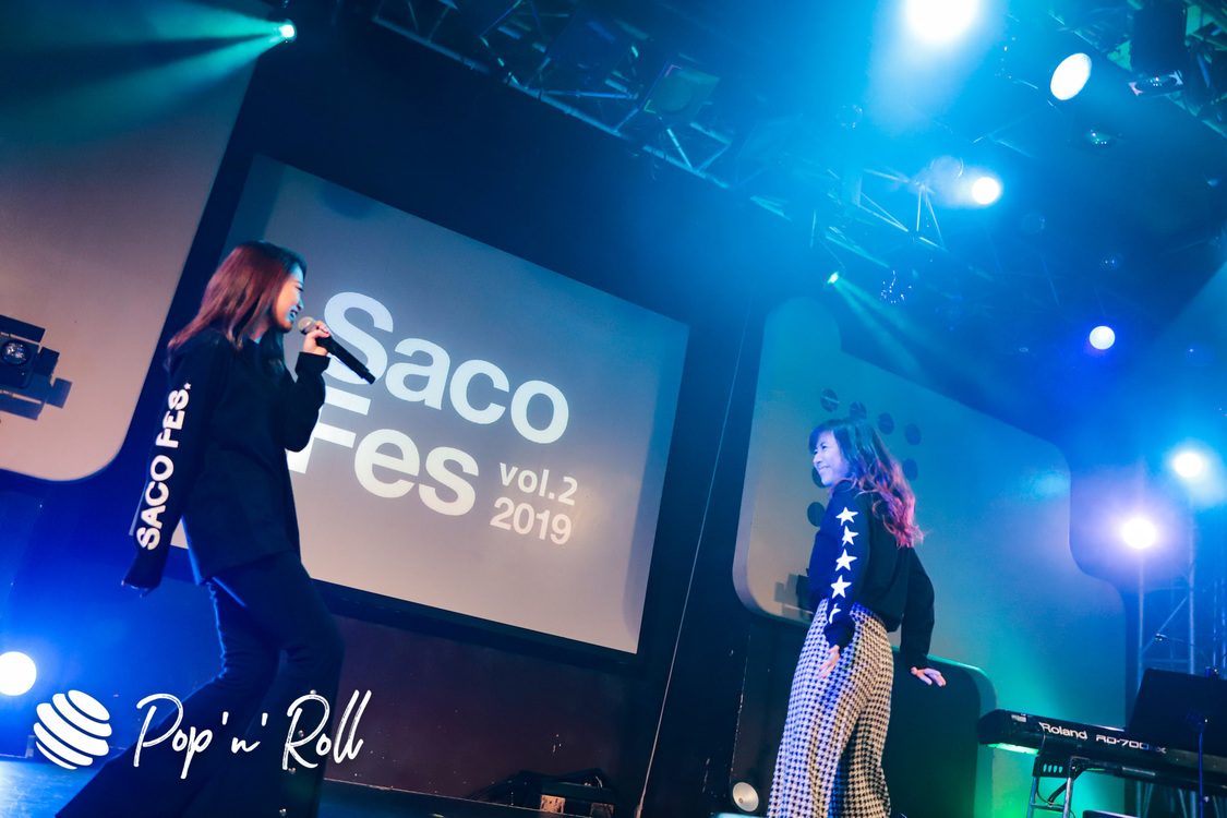 サコツ（槙田紗子＆林愛夏）＜サコフェスvol.2＞ライブレポート