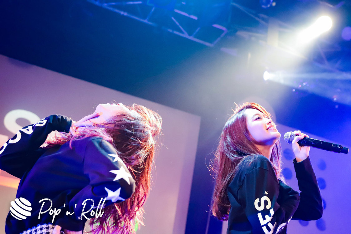 サコツ（槙田紗子＆林愛夏）＜サコフェスvol.2＞ライブレポート