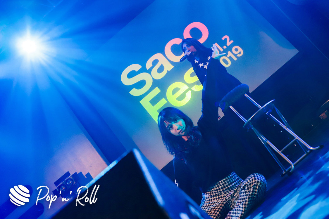 サコツ（槙田紗子＆林愛夏）＜サコフェスvol.2＞ライブレポート