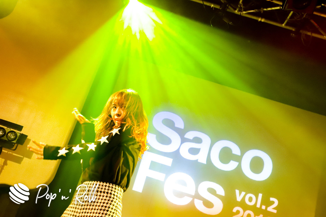 サコツ（槙田紗子＆林愛夏）＜サコフェスvol.2＞ライブレポート