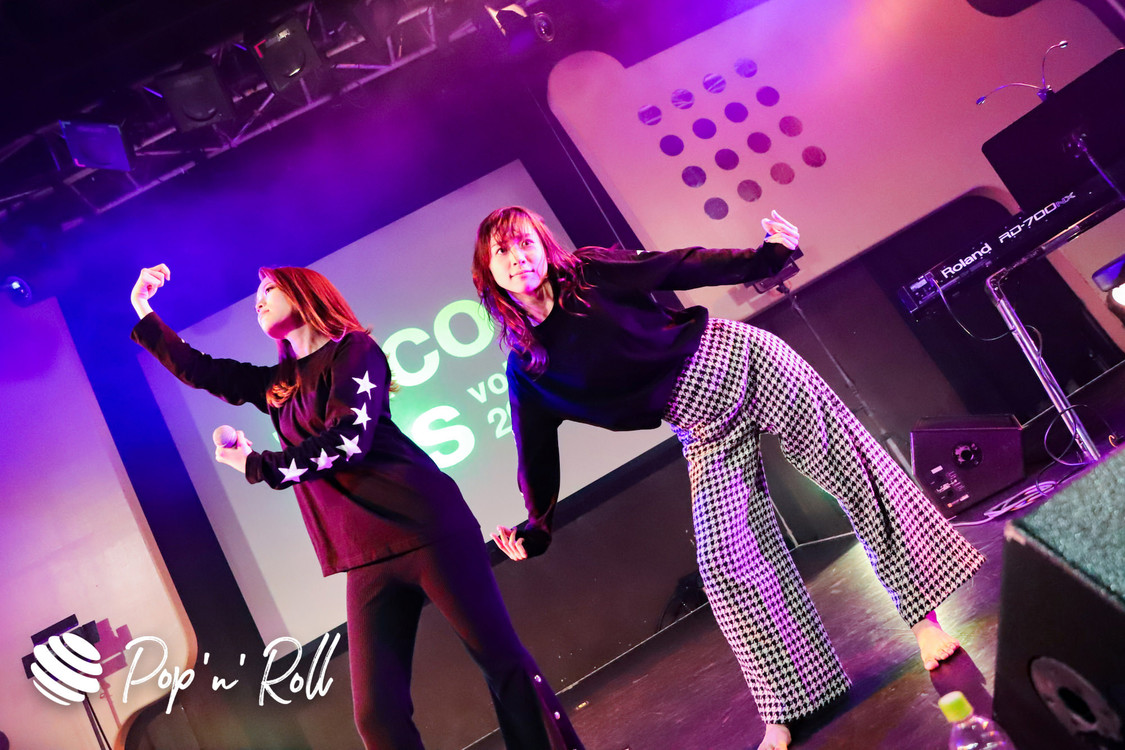 サコツ（槙田紗子＆林愛夏）＜サコフェスvol.2＞ライブレポート