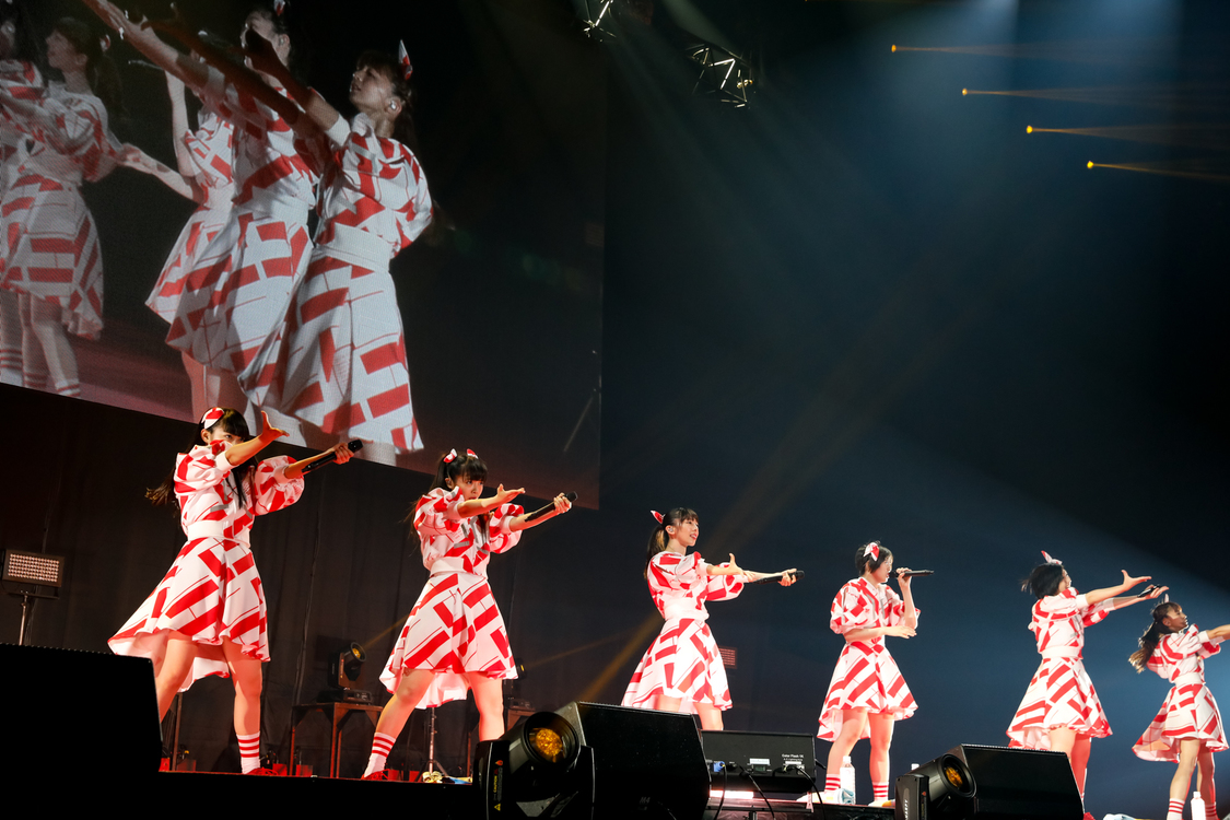 ＜@ JAM EXPO 2018＞8月26日「私立恵比寿中学」ストロベリーステージ