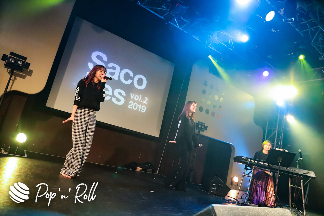 サコツ（槙田紗子＆林愛夏）＜サコフェスvol.2＞ライブレポート