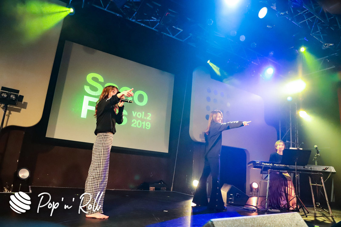 サコツ（槙田紗子＆林愛夏）＜サコフェスvol.2＞ライブレポート
