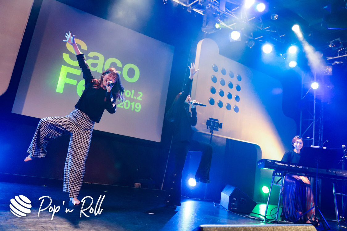サコツ（槙田紗子＆林愛夏）＜サコフェスvol.2＞ライブレポート