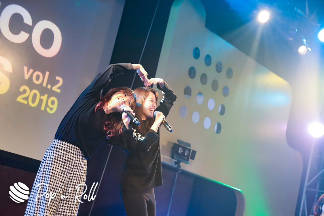 サコツ（槙田紗子＆林愛夏）＜サコフェスvol.2＞ライブレポート