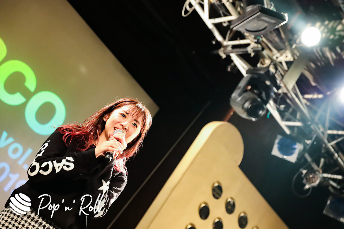 サコツ（槙田紗子＆林愛夏）＜サコフェスvol.2＞ライブレポート