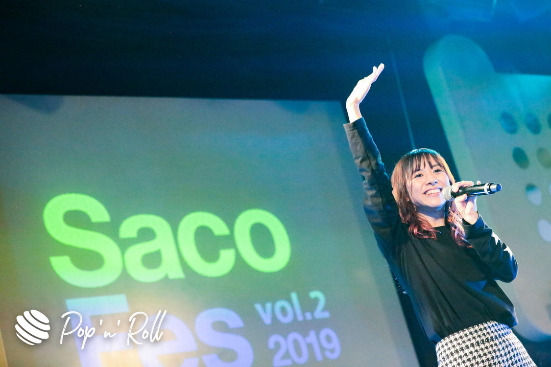 サコツ（槙田紗子＆林愛夏）＜サコフェスvol.2＞ライブレポート