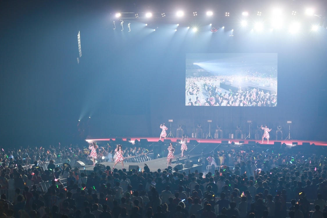 ＜@ JAM EXPO 2018＞8月26日「私立恵比寿中学」ストロベリーステージ