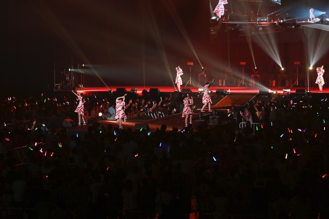 ＜@ JAM EXPO 2018＞8月26日「私立恵比寿中学」ストロベリーステージ