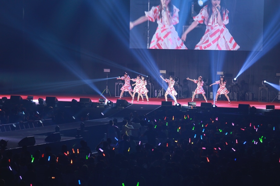 ＜@ JAM EXPO 2018＞8月26日「私立恵比寿中学」ストロベリーステージ