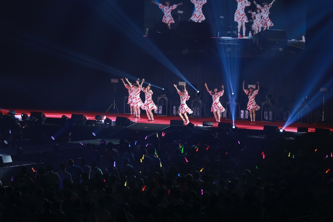 ＜@ JAM EXPO 2018＞8月26日「私立恵比寿中学」ストロベリーステージ