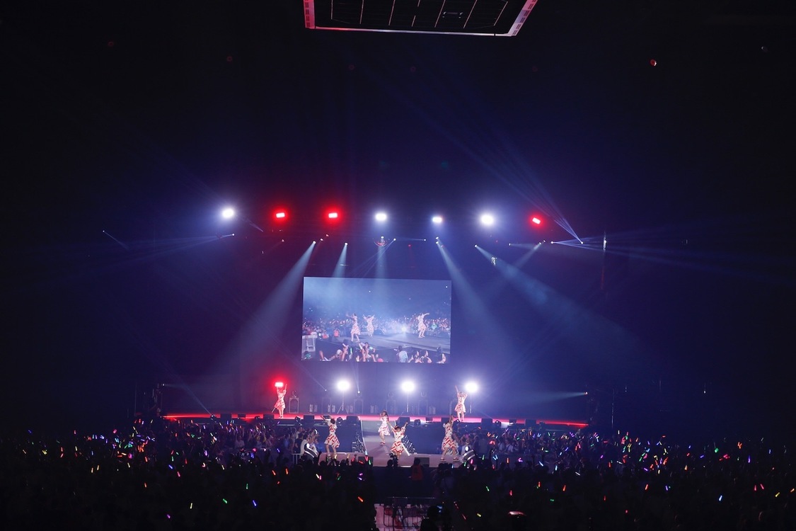 ＜@ JAM EXPO 2018＞8月26日「私立恵比寿中学」ストロベリーステージ