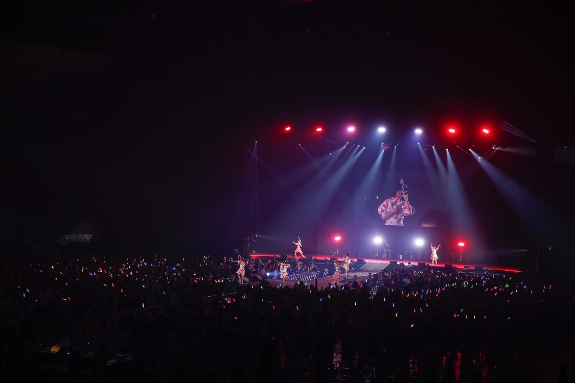 ＜@ JAM EXPO 2018＞8月26日「私立恵比寿中学」ストロベリーステージ