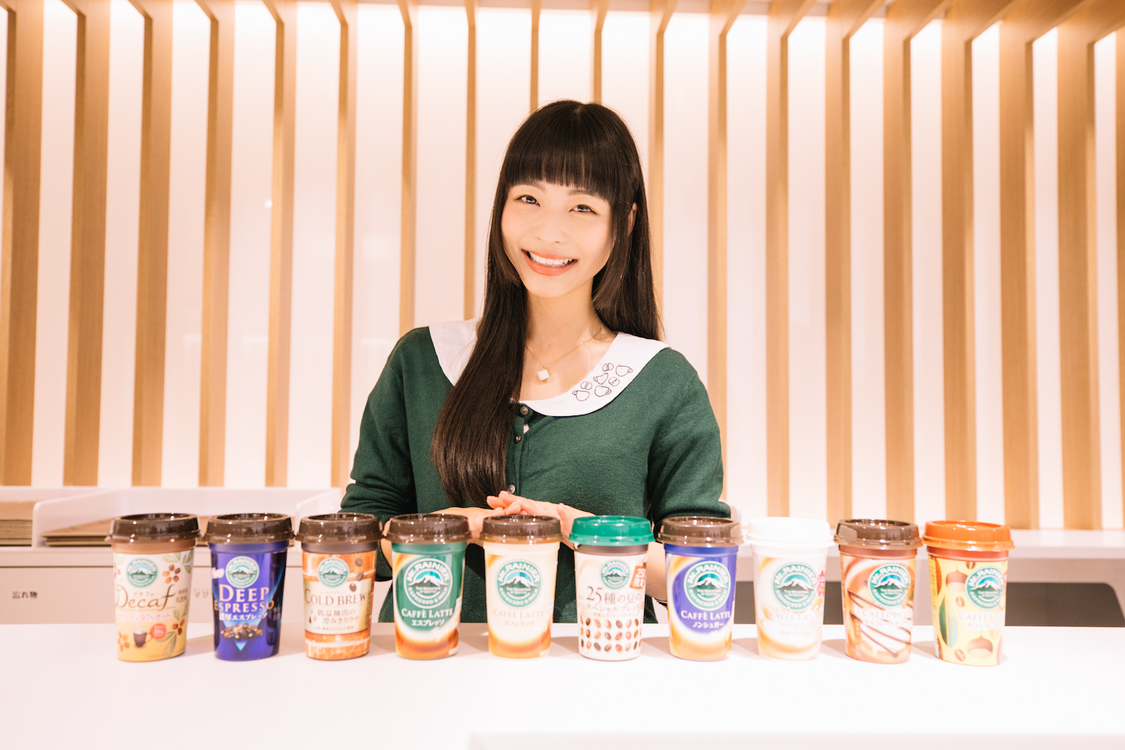 寺嶋由芙とマウントレーニア