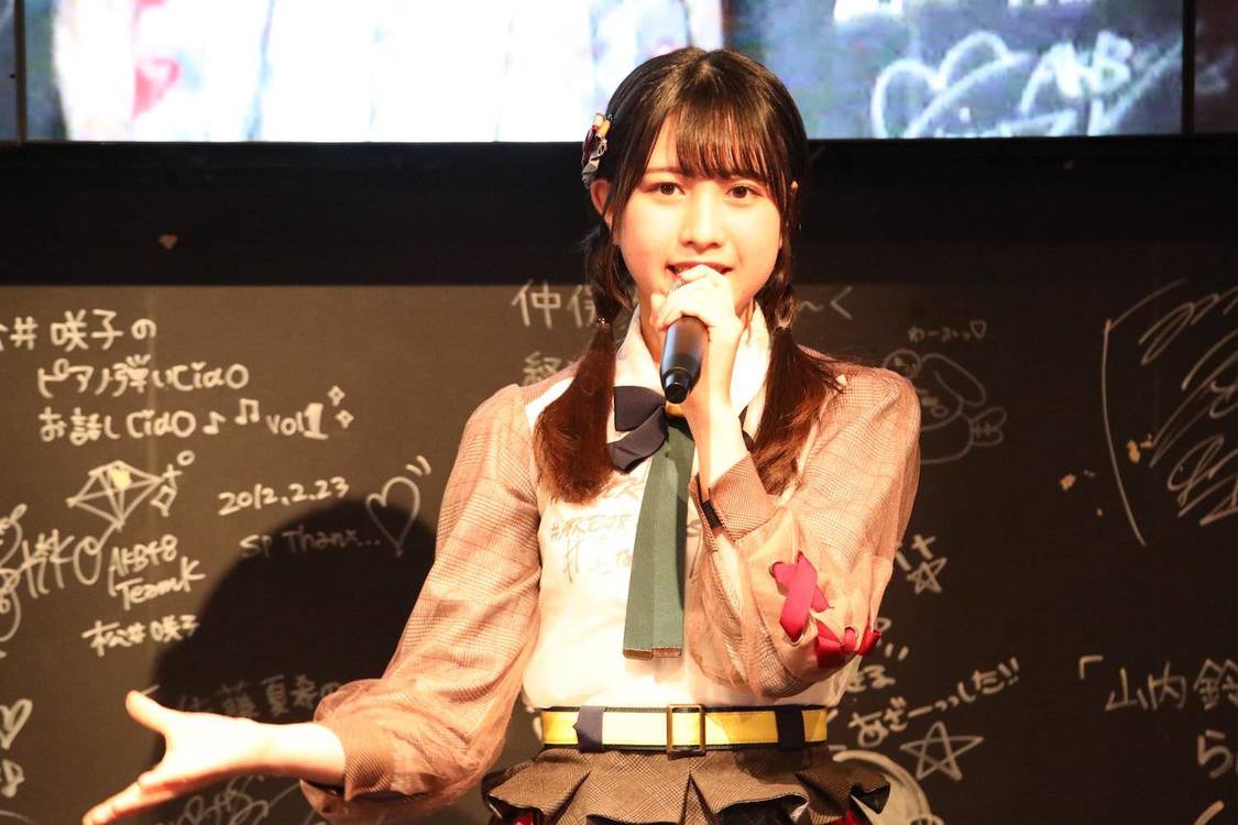 ＜永野芹佳カフェイベント第4弾　せりかのミニソロライブ＞｜AKB48 CAFE & SHOP AKIHABARA（2019年11月13日）