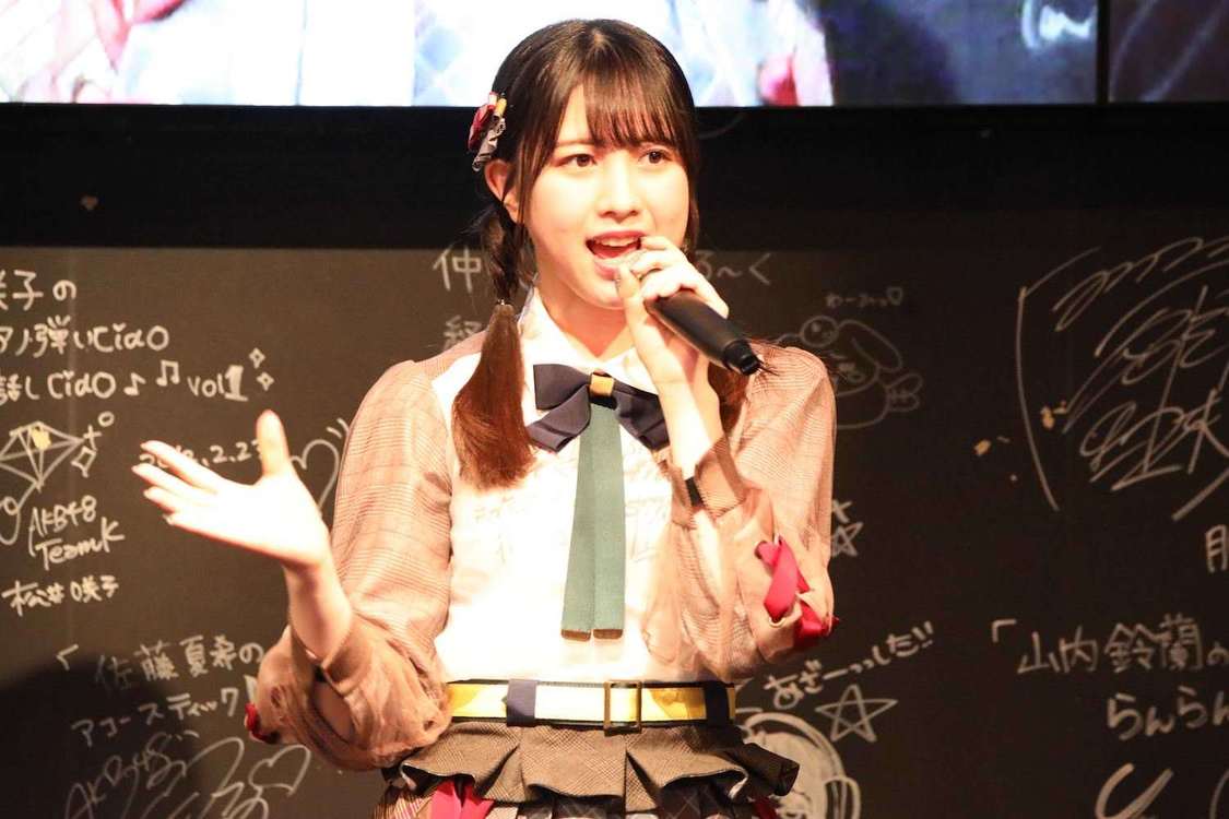 ＜永野芹佳カフェイベント第4弾　せりかのミニソロライブ＞｜AKB48 CAFE & SHOP AKIHABARA（2019年11月13日）