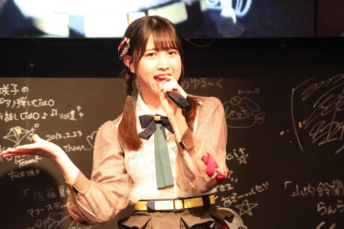 ＜永野芹佳カフェイベント第4弾　せりかのミニソロライブ＞｜AKB48 CAFE & SHOP AKIHABARA（2019年11月13日）