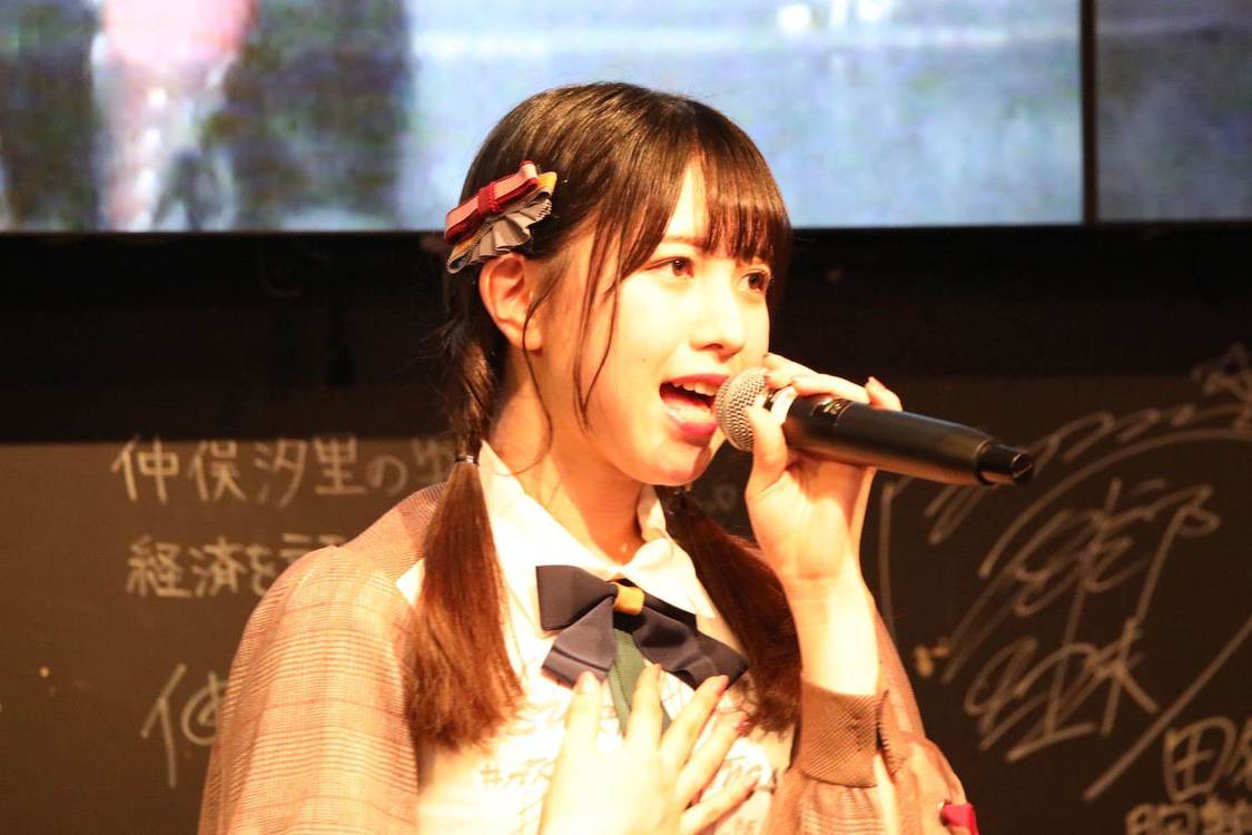 ＜永野芹佳カフェイベント第4弾　せりかのミニソロライブ＞｜AKB48 CAFE & SHOP AKIHABARA（2019年11月13日）