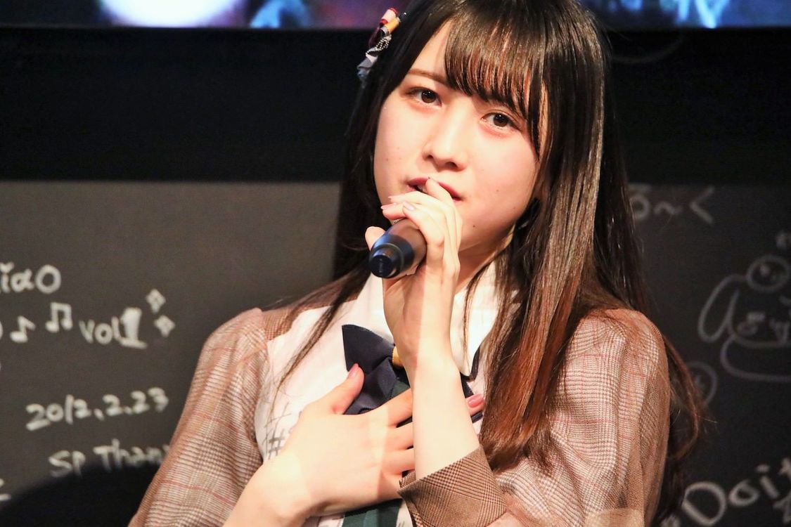 ＜永野芹佳カフェイベント第4弾　せりかのミニソロライブ＞｜AKB48 CAFE & SHOP AKIHABARA（2019年11月13日）