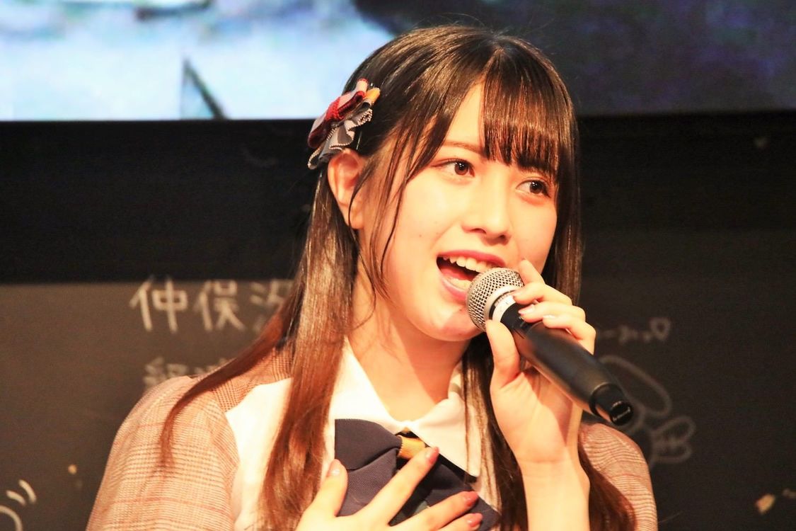 ＜永野芹佳カフェイベント第4弾　せりかのミニソロライブ＞｜AKB48 CAFE & SHOP AKIHABARA（2019年11月13日）