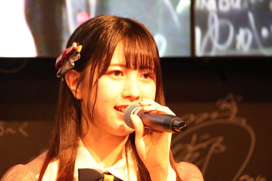 ＜永野芹佳カフェイベント第4弾　せりかのミニソロライブ＞｜AKB48 CAFE & SHOP AKIHABARA（2019年11月13日）