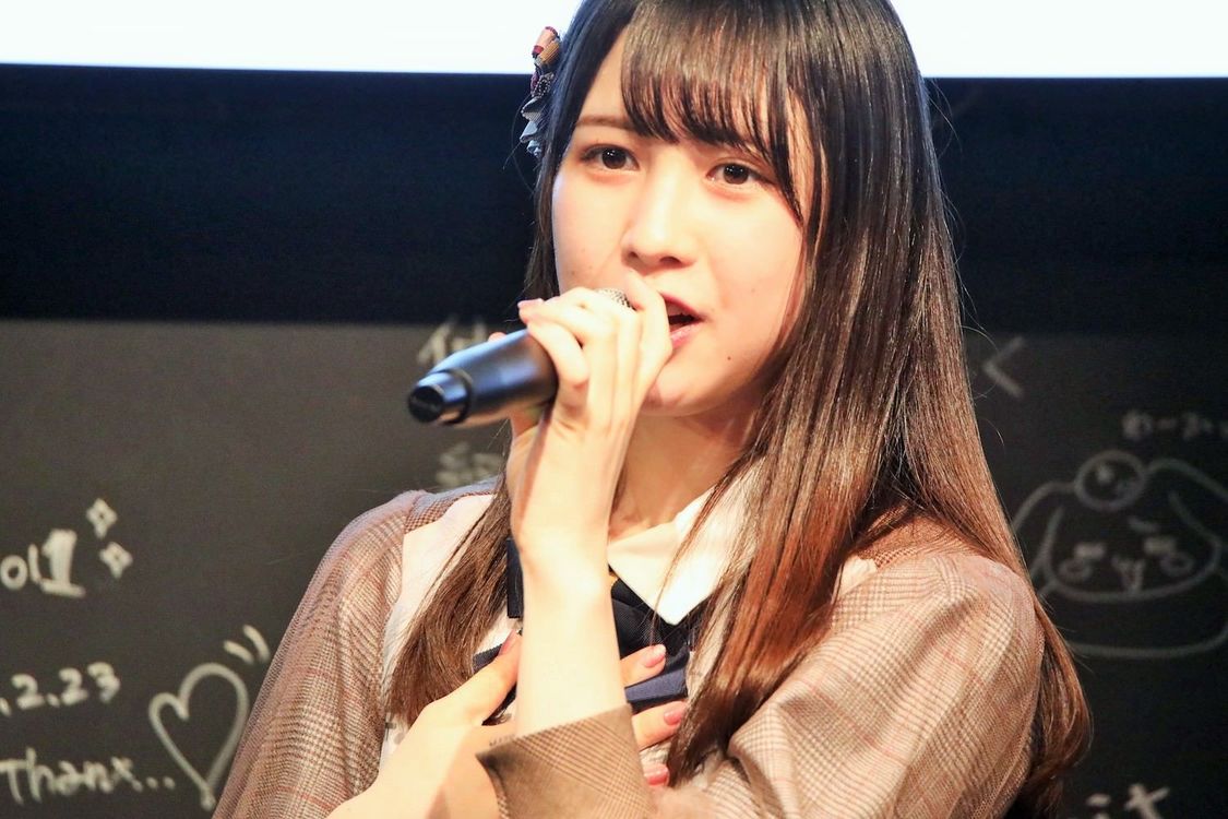 ＜永野芹佳カフェイベント第4弾　せりかのミニソロライブ＞｜AKB48 CAFE & SHOP AKIHABARA（2019年11月13日）