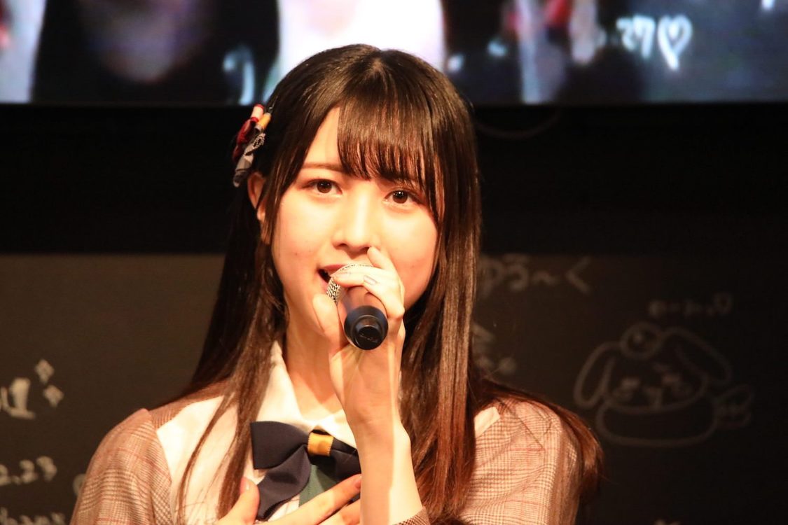 ＜永野芹佳カフェイベント第4弾　せりかのミニソロライブ＞｜AKB48 CAFE & SHOP AKIHABARA（2019年11月13日）