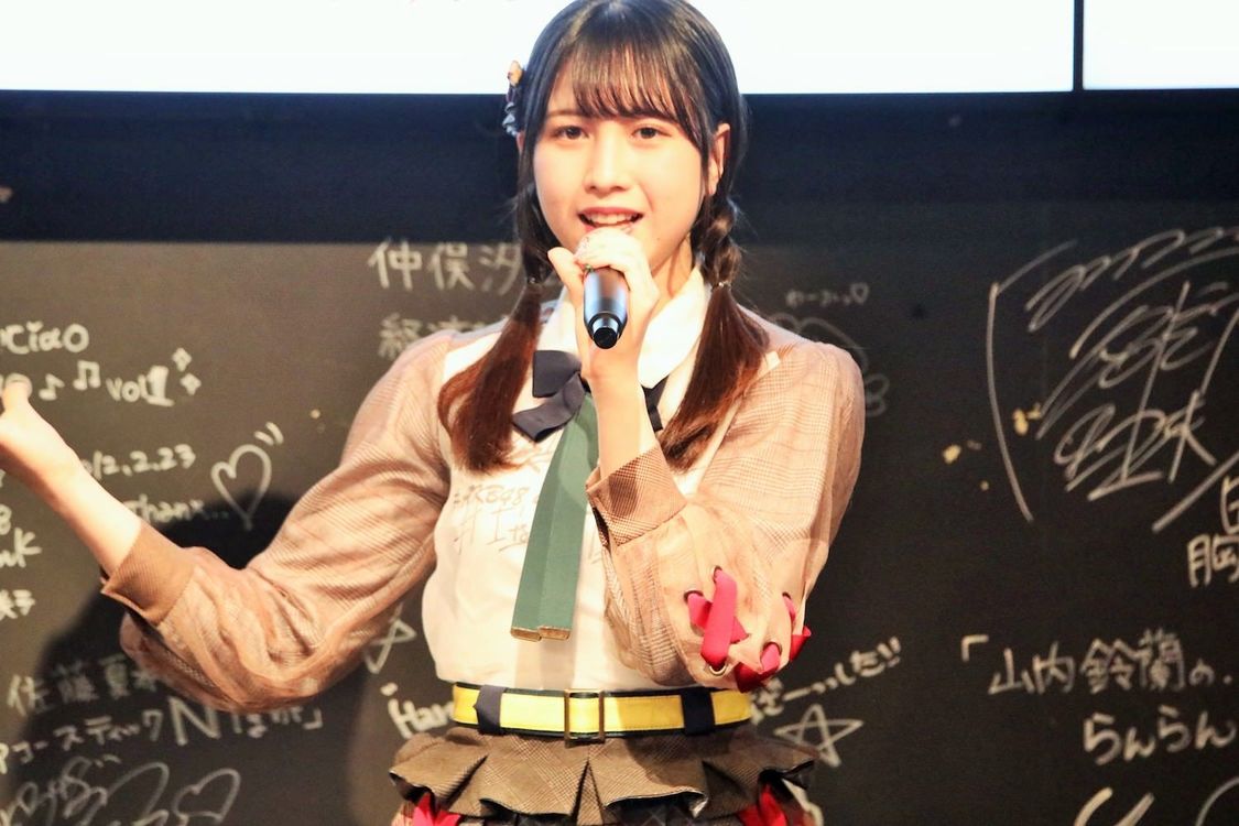 ＜永野芹佳カフェイベント第4弾　せりかのミニソロライブ＞｜AKB48 CAFE & SHOP AKIHABARA（2019年11月13日）