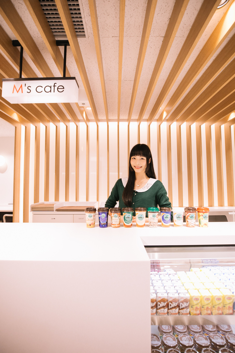 寺嶋由芙とマウントレーニア