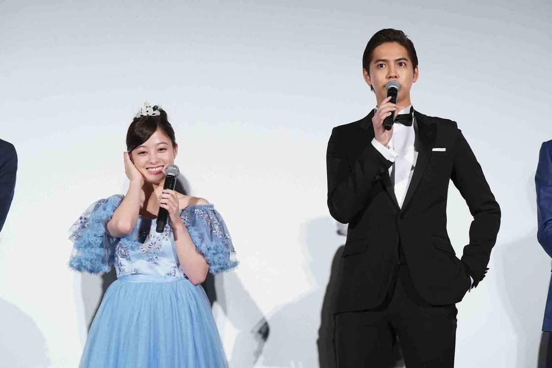 映画『午前0時、キスしに来てよ』完成披露イベント