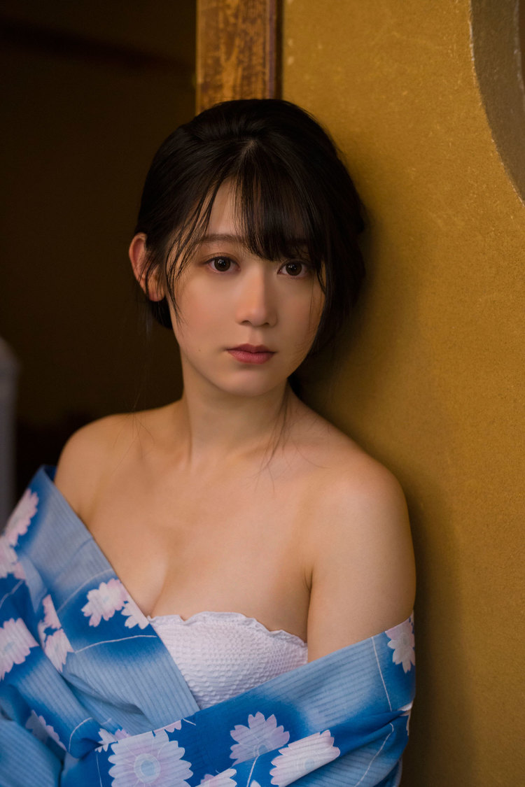 『SPA！デジタル写真集 妖精かなめ』誌面カット