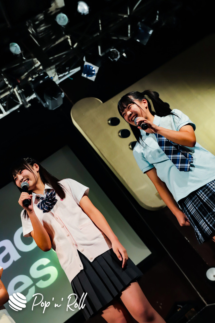 宮丸くるみ（Lily of the valley）、夏目咲莉愛（Lily of the valley）＜サコフェスvol.2＞