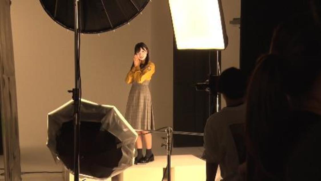 撮影メイキングより