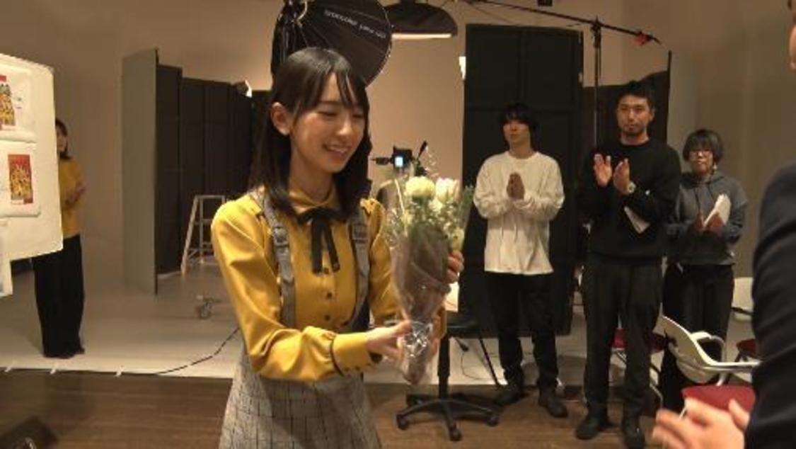 撮影メイキングより